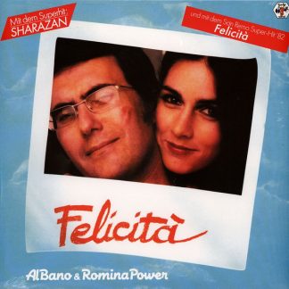Al Bano & Romina Power - Felicità vinyl