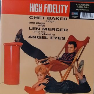 Chet Baker - Angel Eyes vinyl