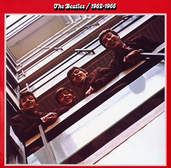 The Beatles - 1962-1966 vinyl