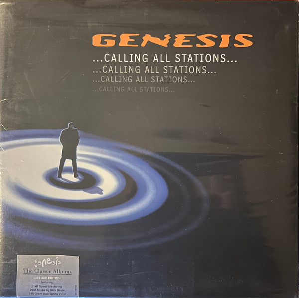 Genesis - ...Calling All Stations... vinyl