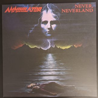 Annihilator - Never, Neverland vinyl