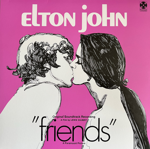 Elton John - Friends (Original Soundtrack) vinyl