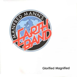 Manfred Mann's Earth Band - Glorified Magnified vinyl