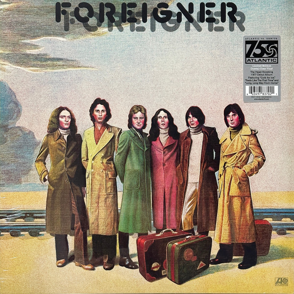Foreigner - Foreigner vinyl