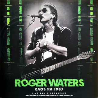 Roger Waters - KAOS FM 1987 vinyl