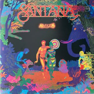 Santana - Amigos vinyl