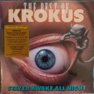 Krokus - Stayed Awake All Night / The Best Of Krokus vinyl