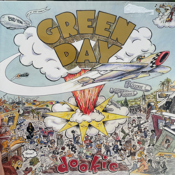Green Day - Dookie vinyl