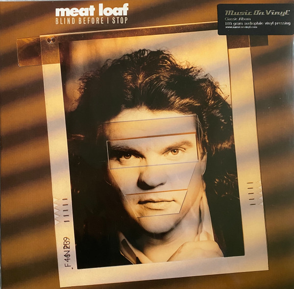 Meat Loaf - Blind Before I Stop vinyl