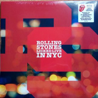 The Rolling Stones - Licked Live In NYC vinyl