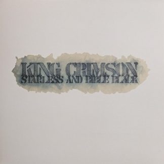 King Crimson - Starless And Bible Black vinyl