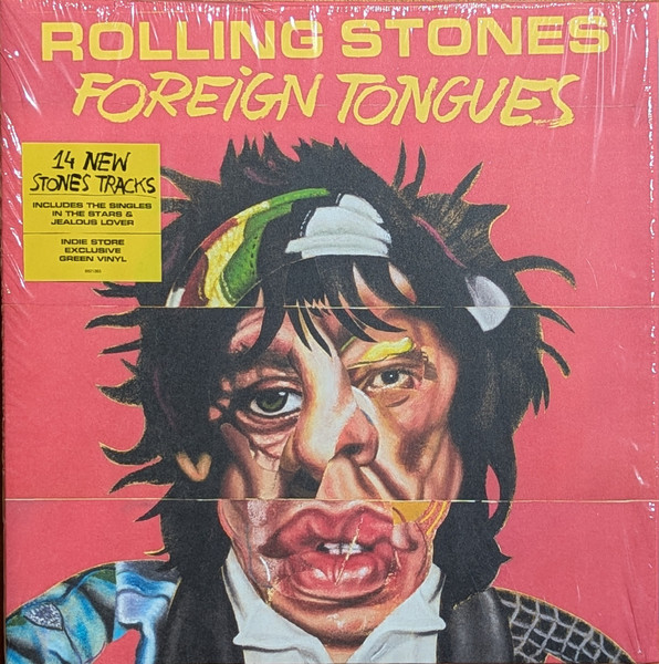 The Rolling Stones - Foreign Tongues vinyl