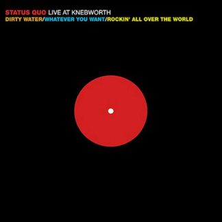 Status Quo - Live At Knebworth vinyl