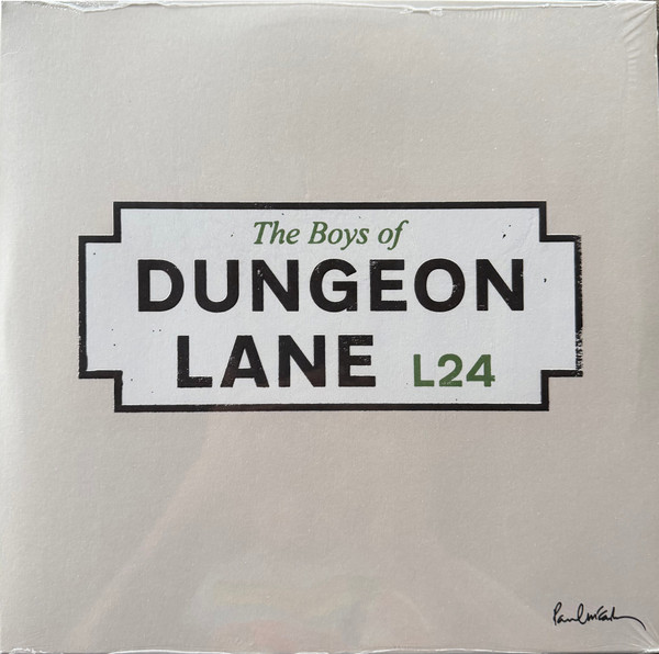 Paul McCartney - The Boys Of Dungeon Lane vinyl