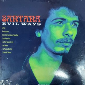 Santana - Evil Ways vinyl