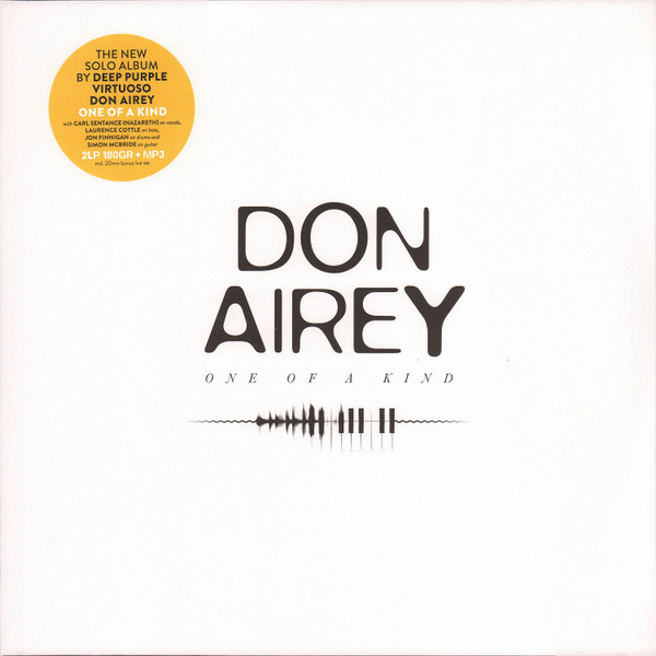 Don Airey - One Of A Kind vinyl
