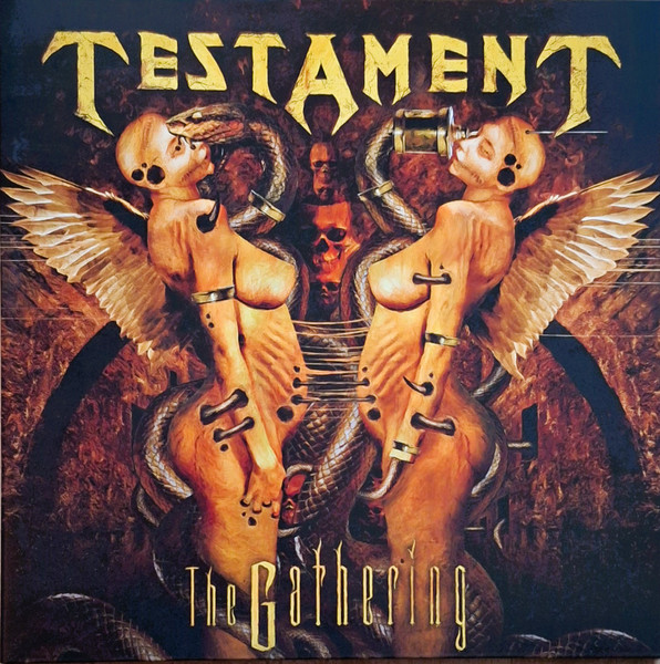 Testament - The Gathering vinyl