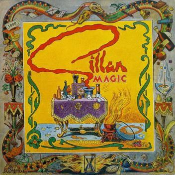 Gillan - Magic vinyl