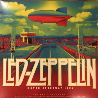 Led Zeppelin - Motor Speedway 1969 vinyl