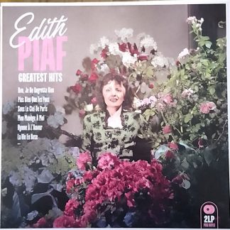 Edith Piaf - Greatest Hits vinyl