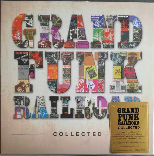 Grand Funk Railroad - Collected vinyl