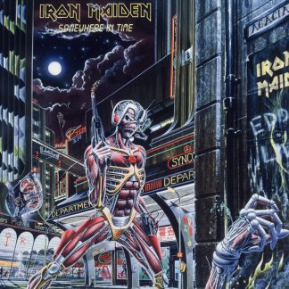 Iron Maiden - Somewhere in Time vinyl
