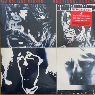 The Rolling Stones - Emotional Rescue vinyl