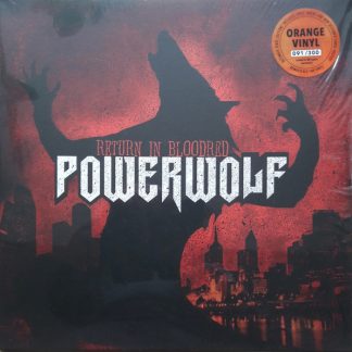 Powerwolf - Return In Bloodred vinyl