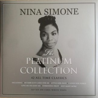 Nina Simone - The Platinum Collection - 42 All Time Classics vinyl