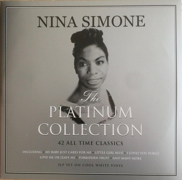Nina Simone - The Platinum Collection - 42 All Time Classics vinyl