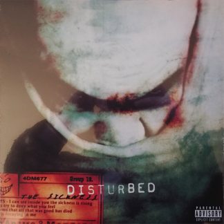 Disturbed - The Sickness vinyl
