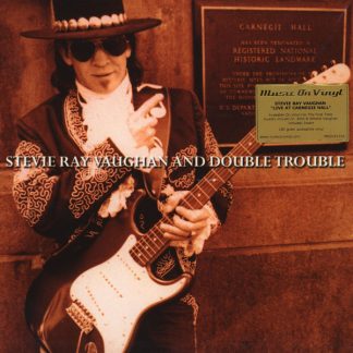 Stevie Ray Vaughan & Double Trouble - Live At Carnegie Hall vinyl