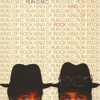 Run-DMC - King Of Rock vinyl