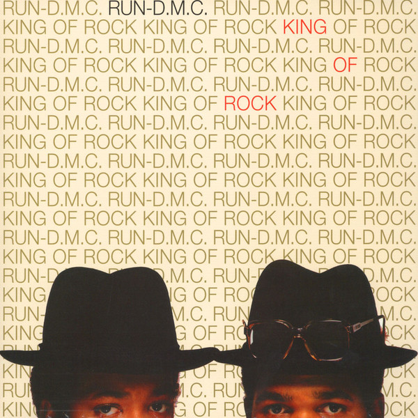 Run-DMC - King Of Rock vinyl