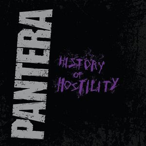 Pantera - History Of Hostility vinyl
