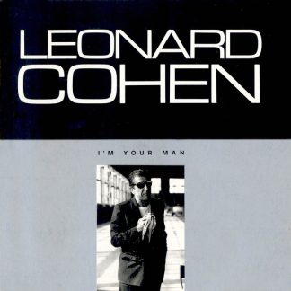 Leonard Cohen - I'm Your Man vinyl