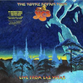 Yes - The Royal Affair Tour: Live From Las Vegas vinyl