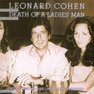 Leonard Cohen - Death Of A Ladies' Man vinyl