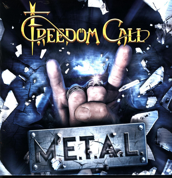 Freedom Call - M.E.T.A.L. vinyl