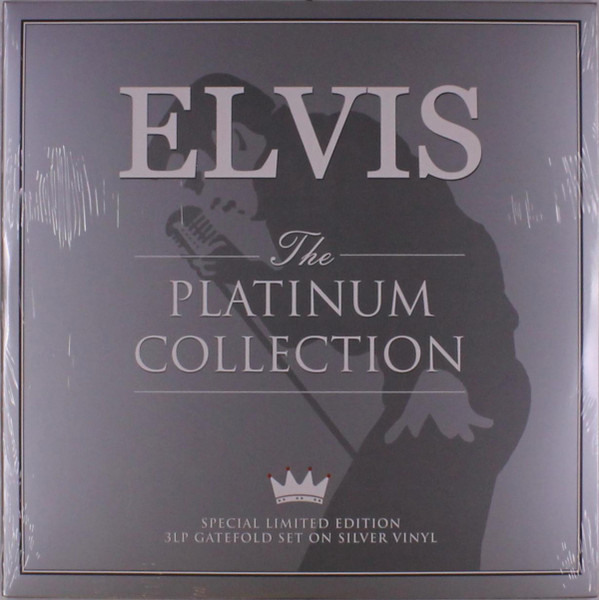 Elvis Presley - The Platinum Collection vinyl