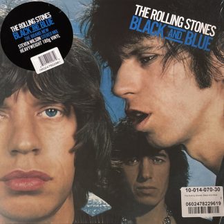 The Rolling Stones - Black And Blue vinyl