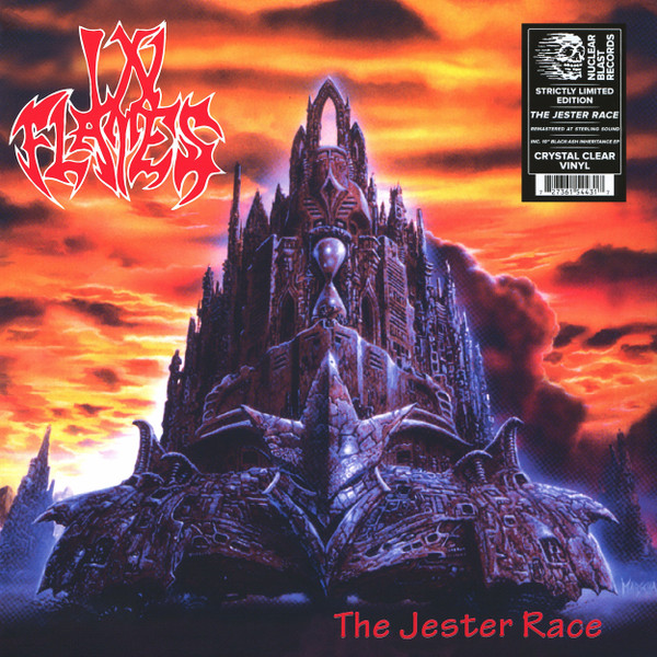 In Flames - The Jester Race vinyl