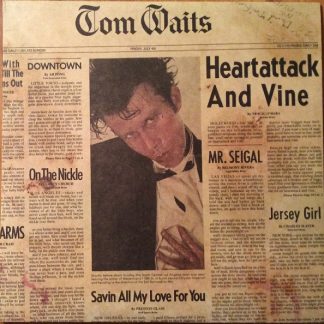Tom Waits - Heartattack And Vine vinyl