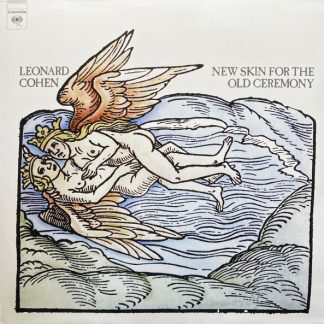 Leonard Cohen - New Skin For The Old Ceremony vinyl