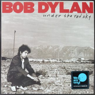 Bob Dylan - Under The Red Sky vinyl