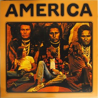 America - America vinyl