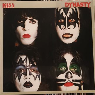 KISS - Dynasty vinyl
