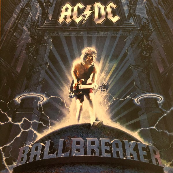 AC/DC - Ballbreaker vinyl