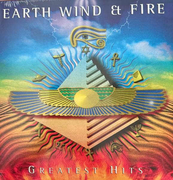 Earth, Wind & Fire - Greatest Hits vinyl