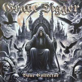 Grave Digger - Bone Collector vinyl